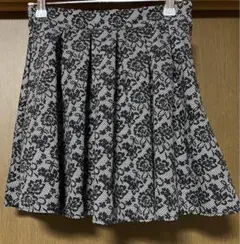 INGNI  dazzlin  ナイスクラップ  ミニ  花柄スカート