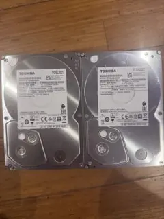 ジャンク TOSHIBA DT01ABA300V 3000GB 2台セット - メルカリ