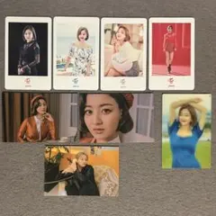 TWICE ジヒョ トレカ フォトカード レンチキュラー セット