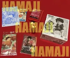 ワンピース カード モンキー・D・ルフィ LECAFIG ジャンプ モスバーガー