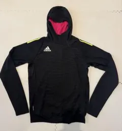 adidas フード付きジャケット Mサイズ 黒
