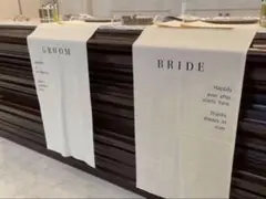 結婚式 タペストリー