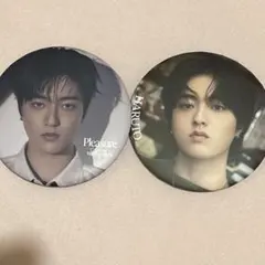 treasure ハルト 缶バッジ まとめ売り セット treasure ハルト 缶バッジ まとめ売り セット