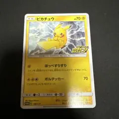 ピカチュウ ピカピカ！ピカチュウ！プロモカードキャンペーン！126/s-p