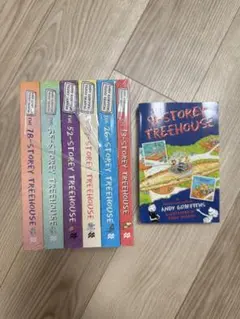 The Treehouse Collection 8冊セット 洋書 - メルカリ