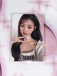 ive ウォニョン トレカ amuse