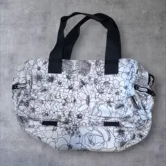 ハワイ限定LeSportsac 花柄 ボストンバッグ 中型
