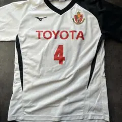 Mizuno サッカーシャツ ホワイト/ブラック 4