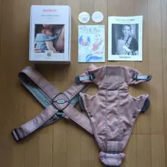 BabyBjorn ベビーキャリアミニ ダスティピンク　メッシュ