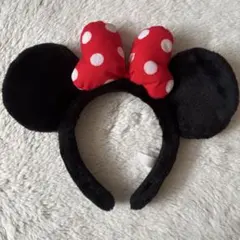 ディズニー ミニーちゃん カチューシャ
