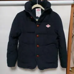 DANTON 　ビームス　ダウンジャケット 36 ネイビー
