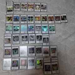 遊戯王 MANGA-STYLE 51枚 内シークレット18枚 まとめ売り