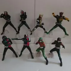 仮面ライダー英雄勇像　プライス　8種セットのサムネイル
