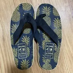 ISLAND SLIPPER ISLAND PRO サンダル パイナップル柄のサムネイル