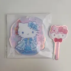 サンリオキャラクターズ　スノーレインボーミニアクリルキーホルダー