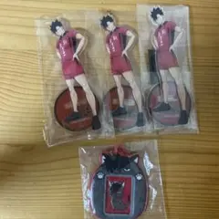 黒尾　アクスタ　ゴミ捨て場の決戦　特典　ハイキュー　4点セット