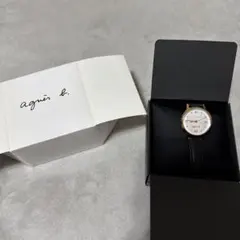 稼働中 agnes b. アニエスベー 腕時計 レディース FCSK738 - メルカリ