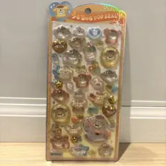 【正規品】　ポムポムプリン　うるちゅるポップシール　サンリオ　ベビー