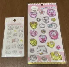 ちいかわ　ウォーターシール　ぷっくりシール