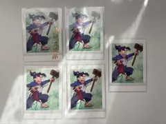 忍たま乱太郎　ぱしゃこれ　第二弾　箔押し　ノーマル　潮江文次郎