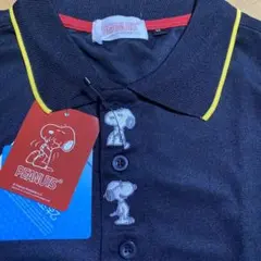 スヌーピー　ポロシャツ　吸汗速乾