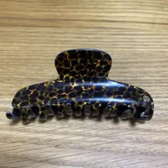 アレクサンドルドゥパリ　レオパード　ヘアクリップのサムネイル