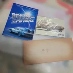 バックトゥザフューチャー 20th アニバーサリー　特典