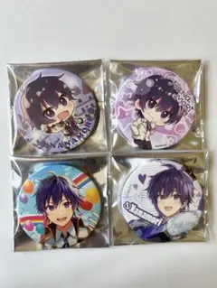 東雲彰人 青柳冬弥 プロセカ ローソンコラボ 缶バッジ - メルカリ