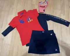 ルコック　レディースゴルフウェア4点セット