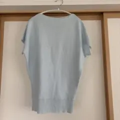 PICCIN カットソー　ブルーのサムネイル