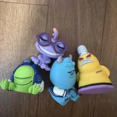 モンスターズユニバーシティ フィギュア 4種セット