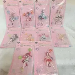 ウマ娘 一番くじ CHEER アクリルスタンド 10種類 コンプリート