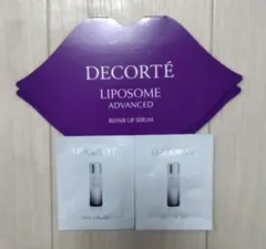 DECORTÉ リポソームアドバンスド リペアリップセラム&化粧水