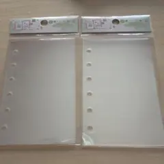 A7 しろいおうち 透明シールリフィルソフトタイプセット