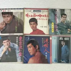 渡 哲也 ベスト4 KR 1108 ポリドールオーケストラ　レコード 渡 哲也 ベスト4 KR 1108 ポリドールオーケストラ レコード