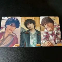 菊池風磨/松島聡　timelesz MOMENTUM CD 封入トレカ3種コンプ