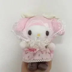 マイメロディ マイメロ サンリオ フォレストレース　マスコット　新品