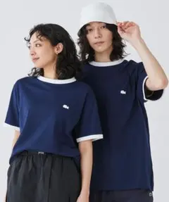 LACOSTE ZOZO限定 リンガーTシャツ 6 XLのサムネイル