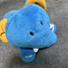 たべっ子どうぶつ　青い象のぬいぐるみ