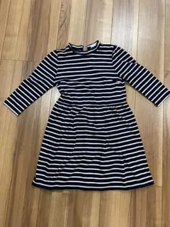 ボーダーワンピース チュニック
