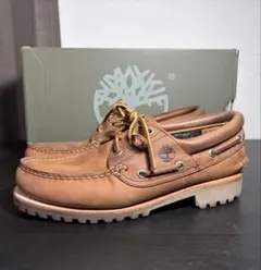 新品級】Timberland 3eye バーガンディ 8w - メルカリ