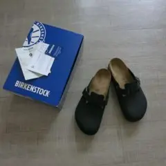 希少】BIRKENSTOCK Boston 41 ヌバックレザー ナロー - メルカリ