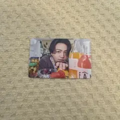 timelesz FAM 菊池・橋本トレカ