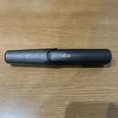 リファ　Refa ブラック　ストレートヘアアイロンミニ