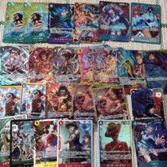 ポ*ケ様 ワンピース トレーディングカード セット
