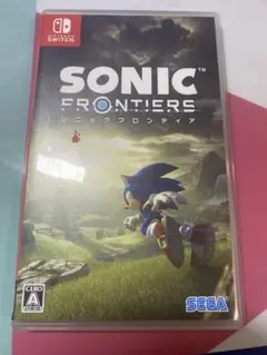 ソニックフロンティア Switch版　初回特典あり