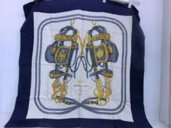 希少 極美品 エルメス シルクスカーフ ナノ カレ20 ブリッドドゥガラ 定番色 希少 極美品 エルメス シルクスカーフ ナノ カレ20 ブリッドドゥガラ