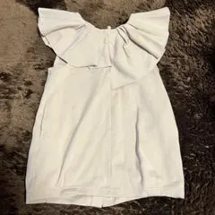 petit main フリルワンピース 90サイズ