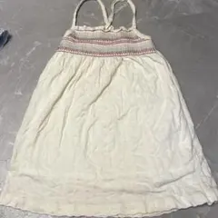 KOE 綿100 キャミワンピース　110