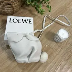 LOEWE　ロエベ　バニーバッグ　ラビット　ショルダー斜めがけポシェット　うさぎのサムネイル